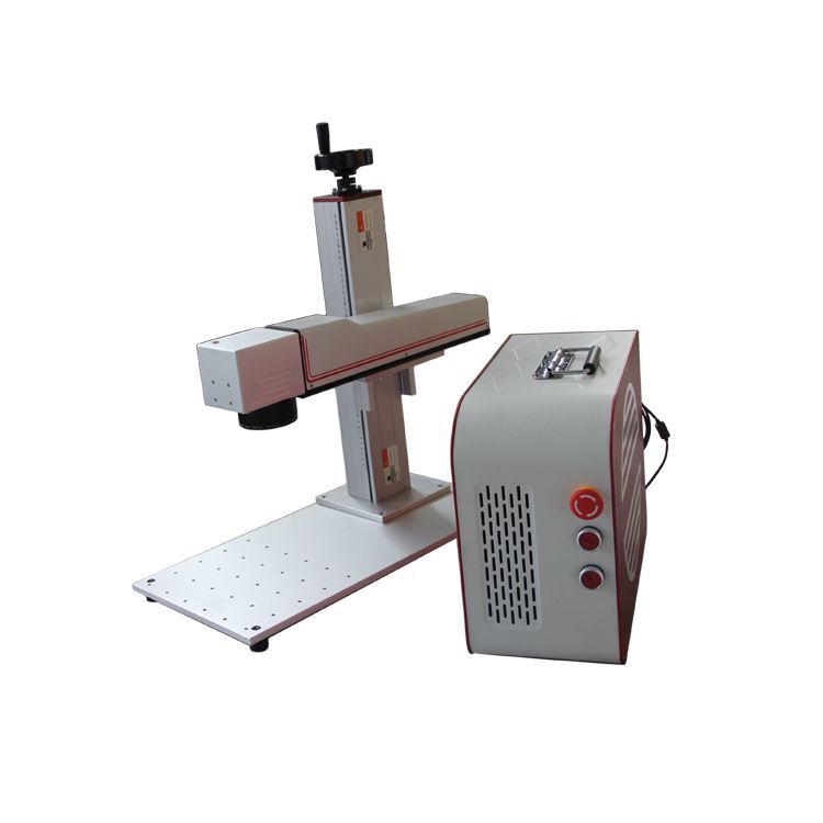 科泰激光20w分體式光纖激光打標機30w激光打碼機