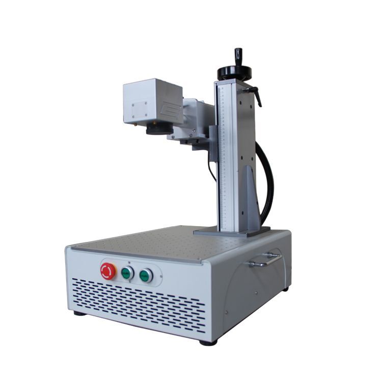 科泰激光新款小型20w桌面式光纖激光打標機激光打碼機