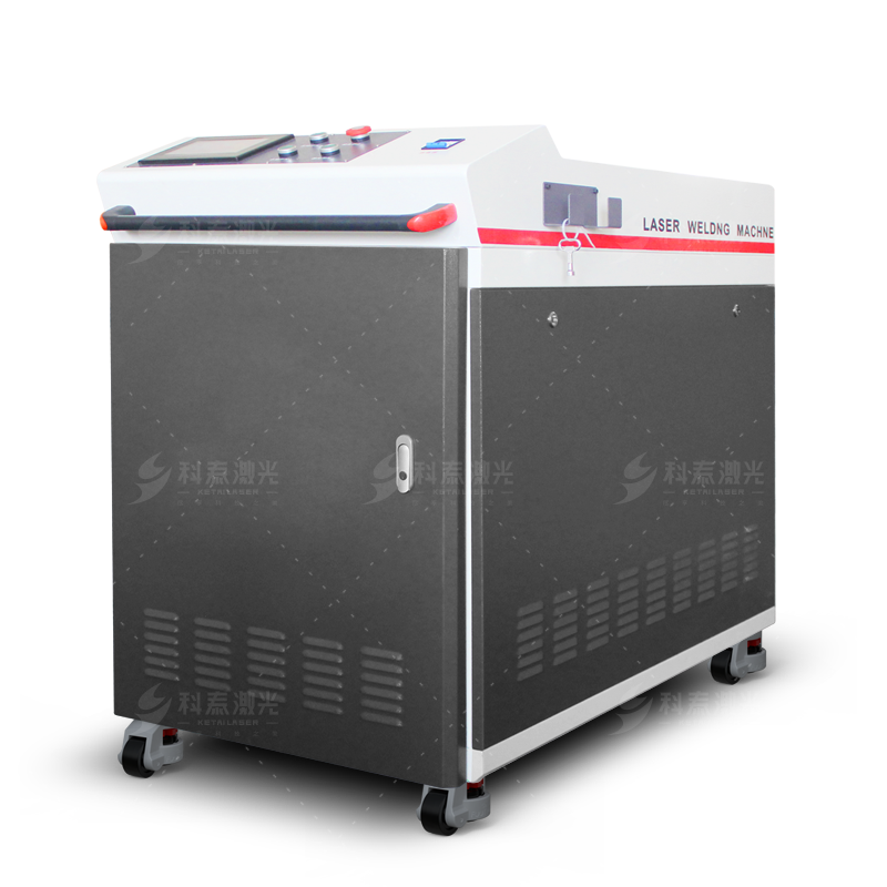 手持式光纖激光焊接機