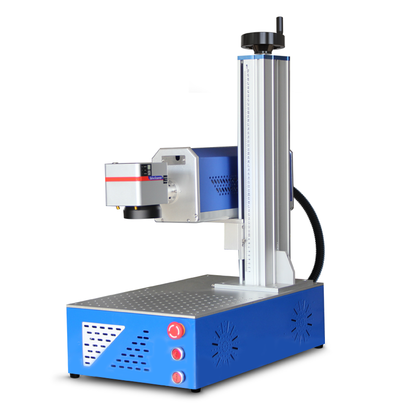 藍色桌面二氧化碳激光打標機