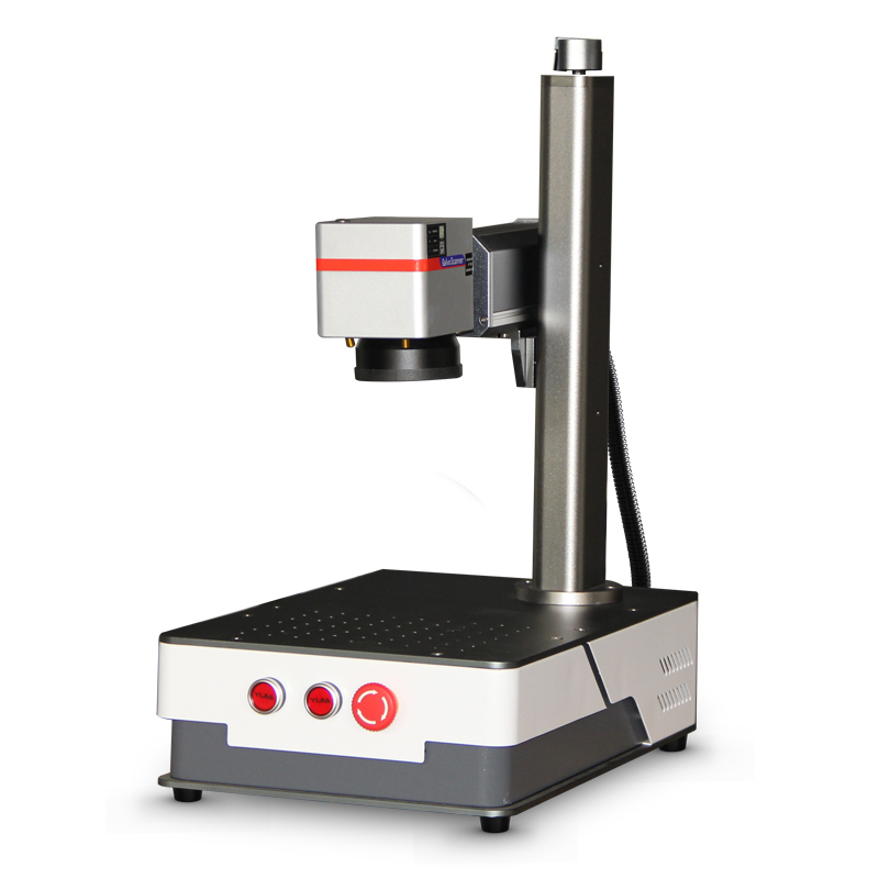 桌面式激光打標(biāo)機(jī)灰白款